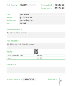 CJC-1295 (without DAC) - 5mg