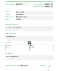 Ipamorelin - 10mg