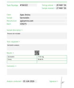 Sermorelin - 10mg